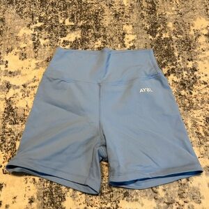 AYBL Women's Athletic Light Blue Shorts